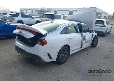 2022 Kia K5 Lx z USA, uszkodzony, nr VIN 5XXG24J25NG148277